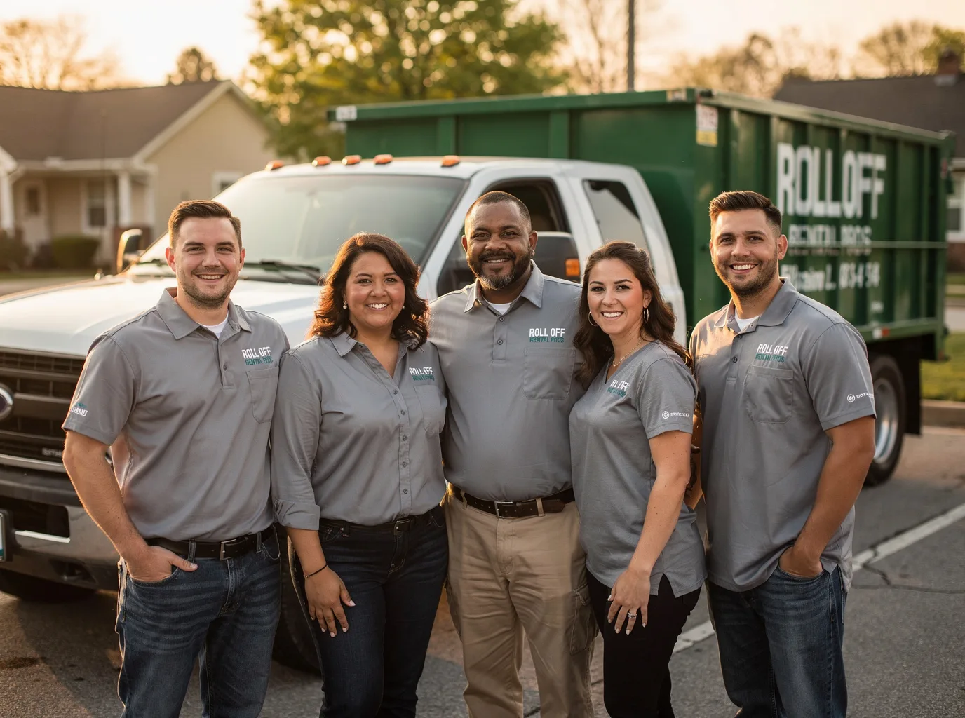Roll Off Dumpster Rental company in Cornish, ME