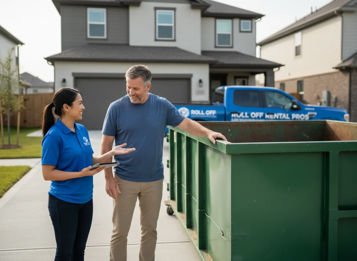 Roll Off Dumpster Rental Cornish, ME FAQs